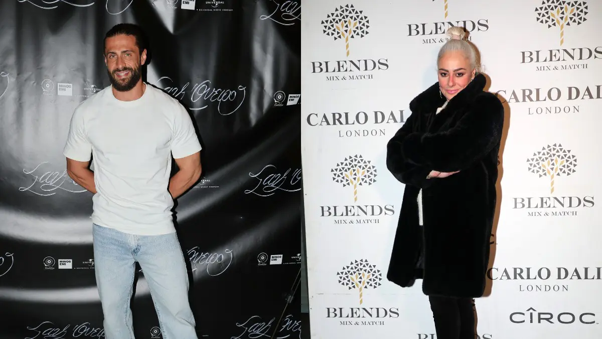 Ο Κωνσταντίνος Βασάλος και η Άρια Καλύβα