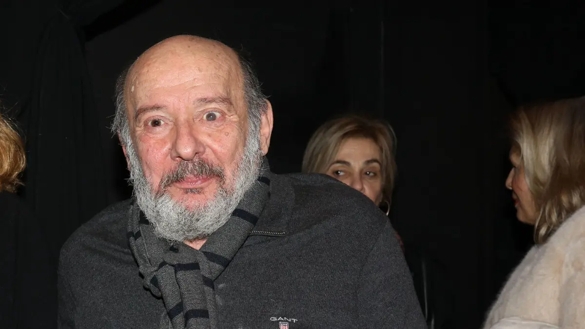 Ο Βασίλης Παπαβασιλείου