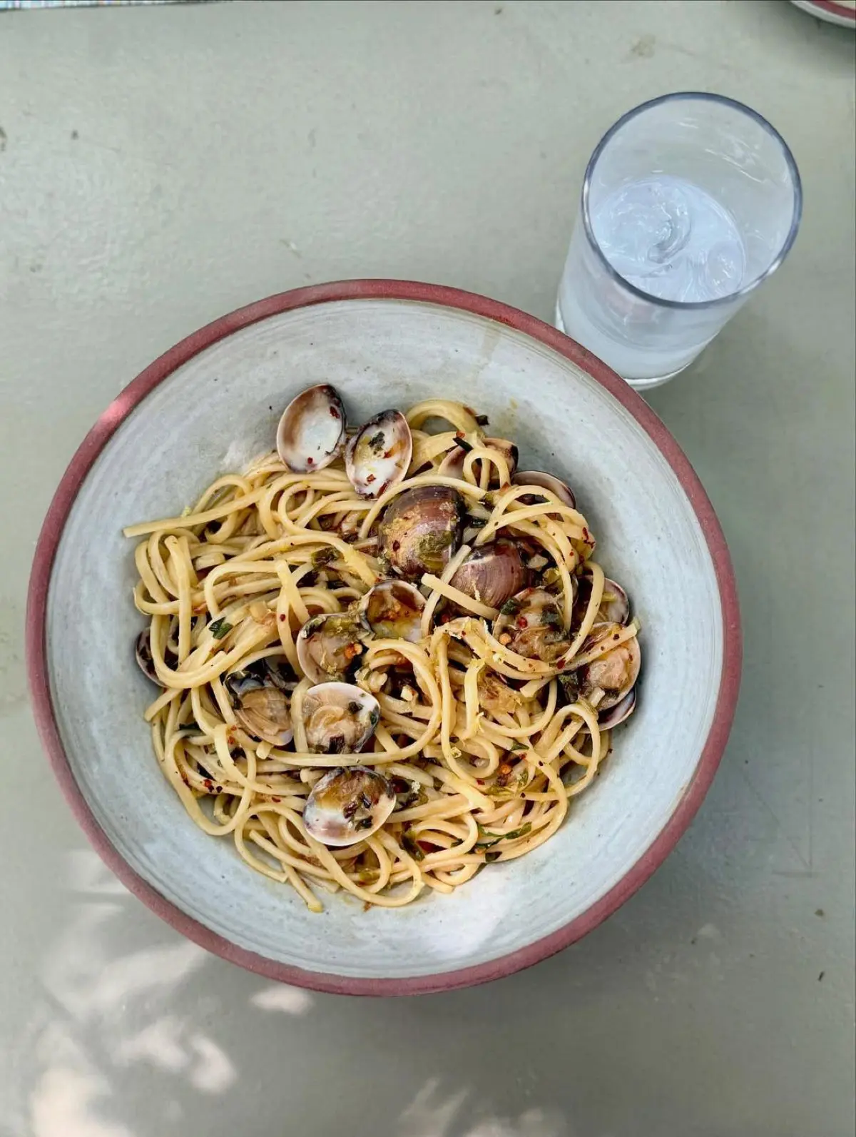 Τα φαγητά που τρώει η Ελένη Μενεγάκη στην Άνδρο