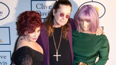 Sharon Osbourne, Ozzy Osbourne, Kelly Osbourne