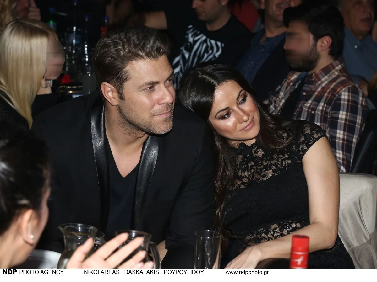 Χρήστος Χολίδης, Χριστίνα Μουστάκα