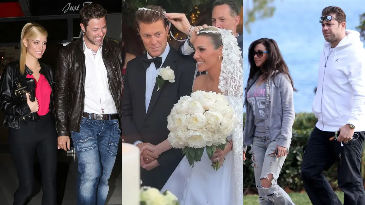 Ο Χρήστος Χολίδης και οι γυναίκες του