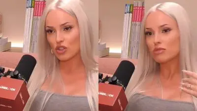 Η Άννα Θεοδωρίδη στο Unblock