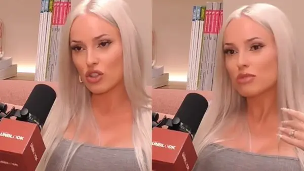 Η Άννα Θεοδωρίδη στο Unblock