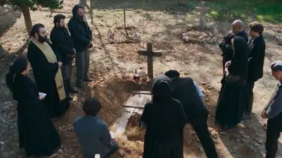 Σκηνή από τη νέα σειρά του Mega