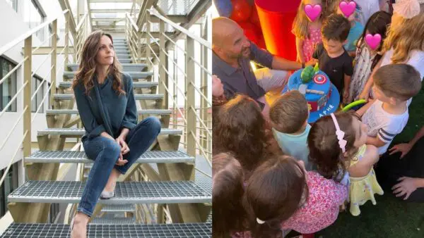 Η Έφη Αχτσιόγλου και το πάρτι γενεθλίων του γιου της