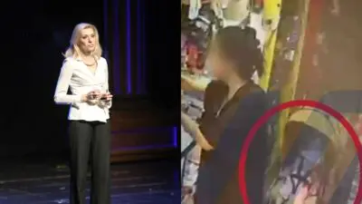 Η Ζέτα Δούκα και εικόνα από το νέο βίντεο για την 3χρονη στο Παλαιό Φάληρο