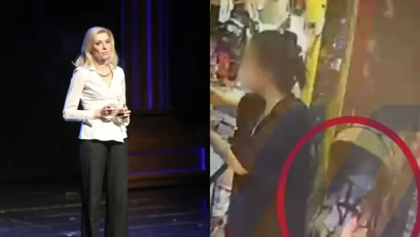 Η Ζέτα Δούκα και εικόνα από το νέο βίντεο για την 3χρονη στο Παλαιό Φάληρο