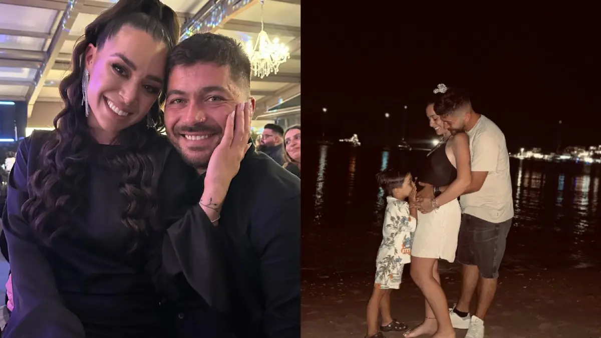 Η Ειρήνη Ξυπνητού και ο Άρης Τσάπης