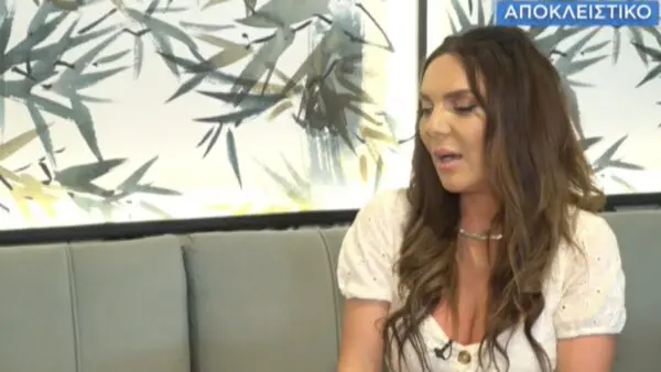 Η Ελεάνα Παπαϊωάννου στην κάμερα του Buongiorno