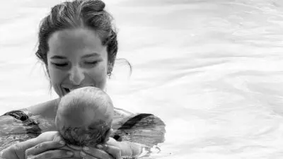 Η Εριέττα Κούρκουλου με τον γιο της στο Instagram