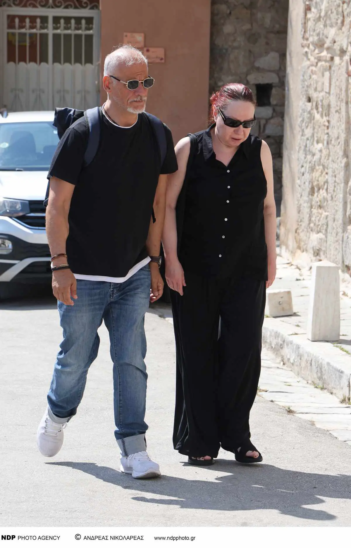 Κηδεία Γεράσιμου Μιχελή