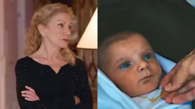 Η αλεξάνδρα με το νεογέννητο