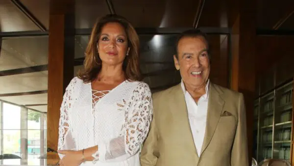 Η Άντζελα Γκερέκου και ο Τόλης Βοσκόπουλος