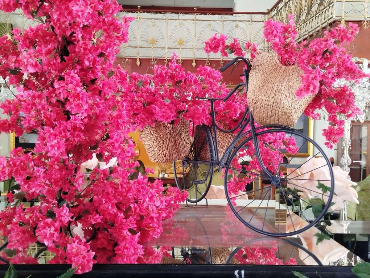 Το lobby του grand serai