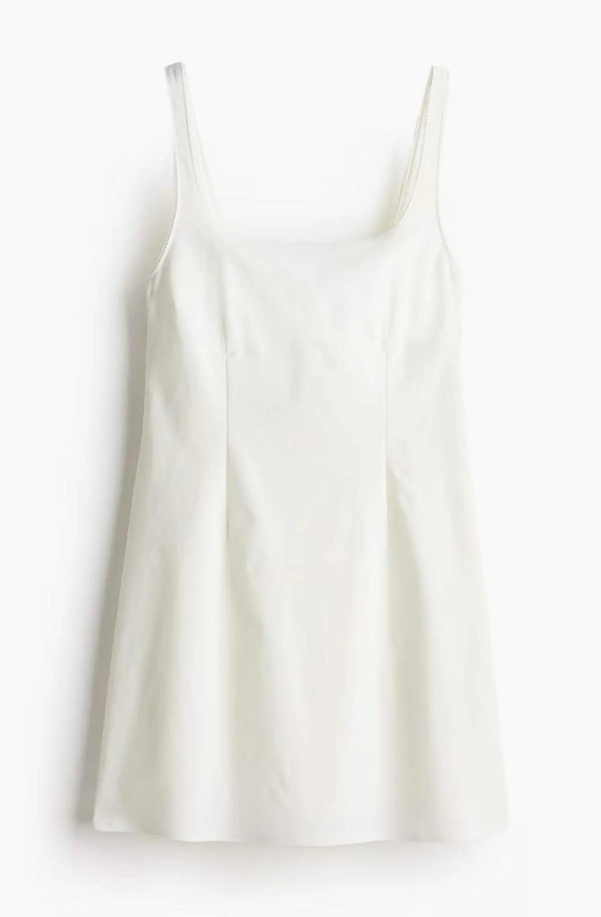 λευκό φόρεμα