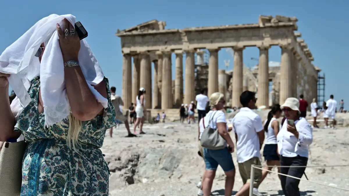 Καύσωνας καιρός