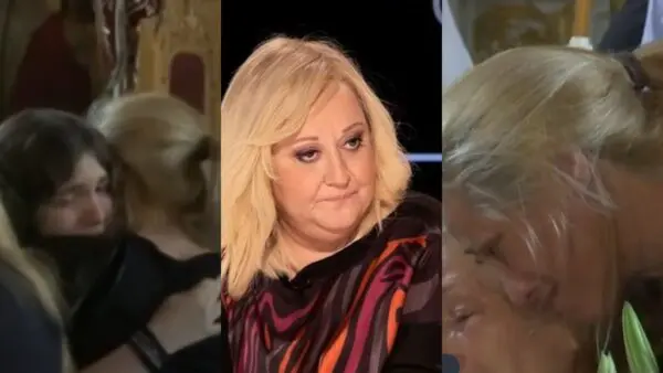 Η κηδεία της Ηρώς Καριοφύλλη