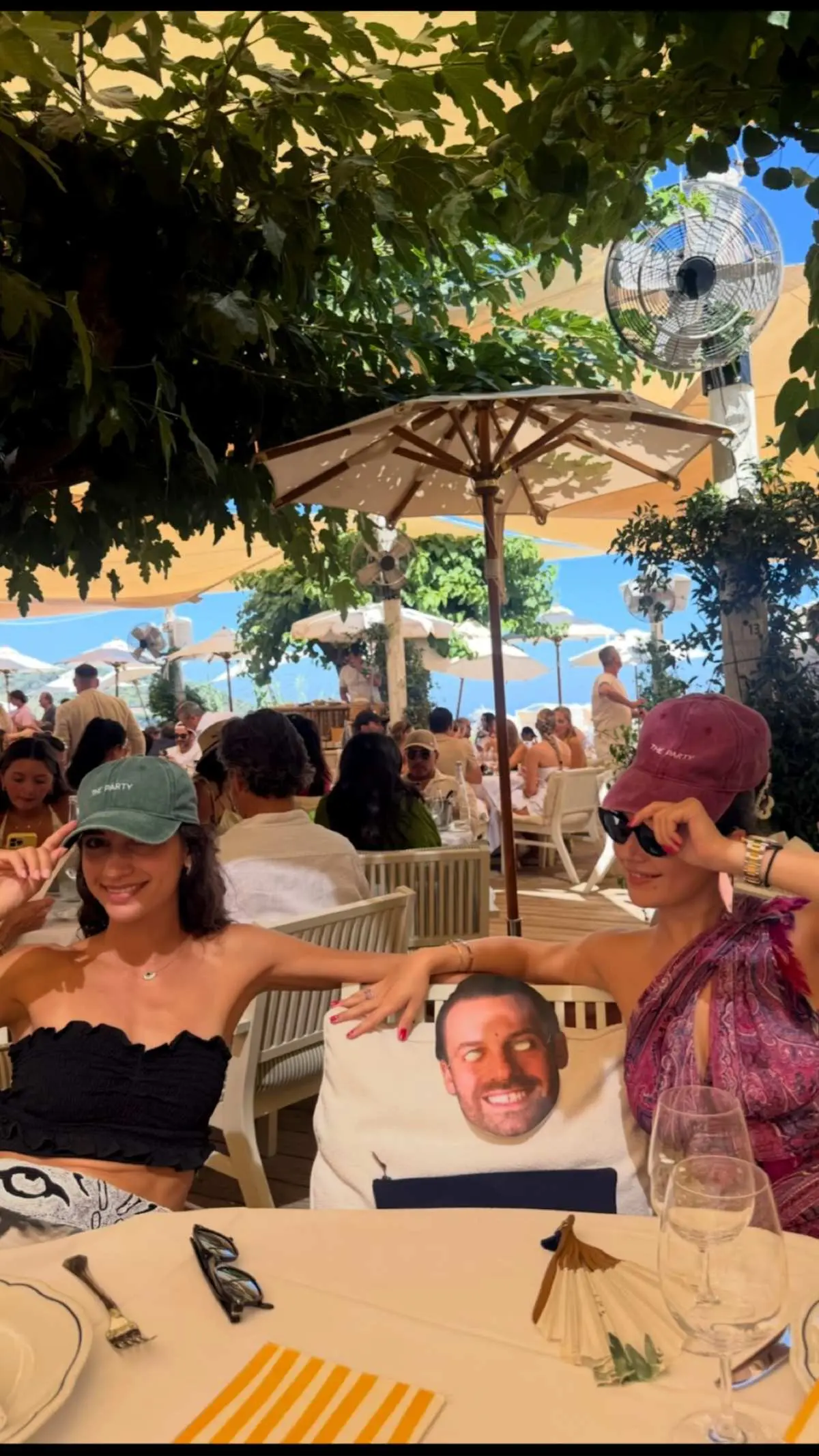 Η Αμαλία Κωστοπούλου στο bachelorette της