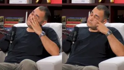 Ο Χρίστος Κούγιας συγκινήθηκε για τον πατέρα του