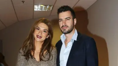 Η Βάσω Λασκαράκη και ο Γιάννης Τσιμιτσέλης