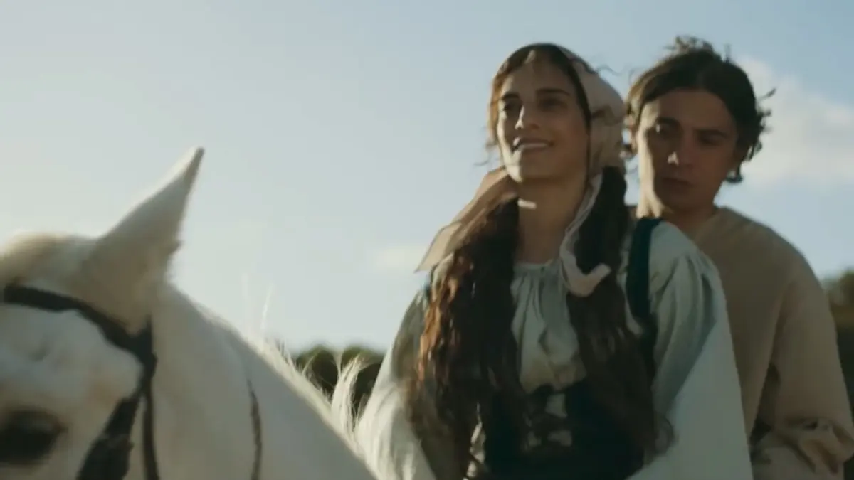 Σκηνή από τη νέα σειρά του Mega