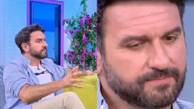 Ο Μελέτης Ηλίας στο πλατό του Καλοκαίρι Παρέα