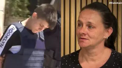 Η Μουρτζούκου και η μητέρα της