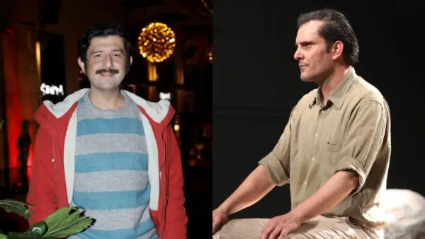 Ο Μιχάλης Οικονόμου και ο Γεράσιμος Μιχελής