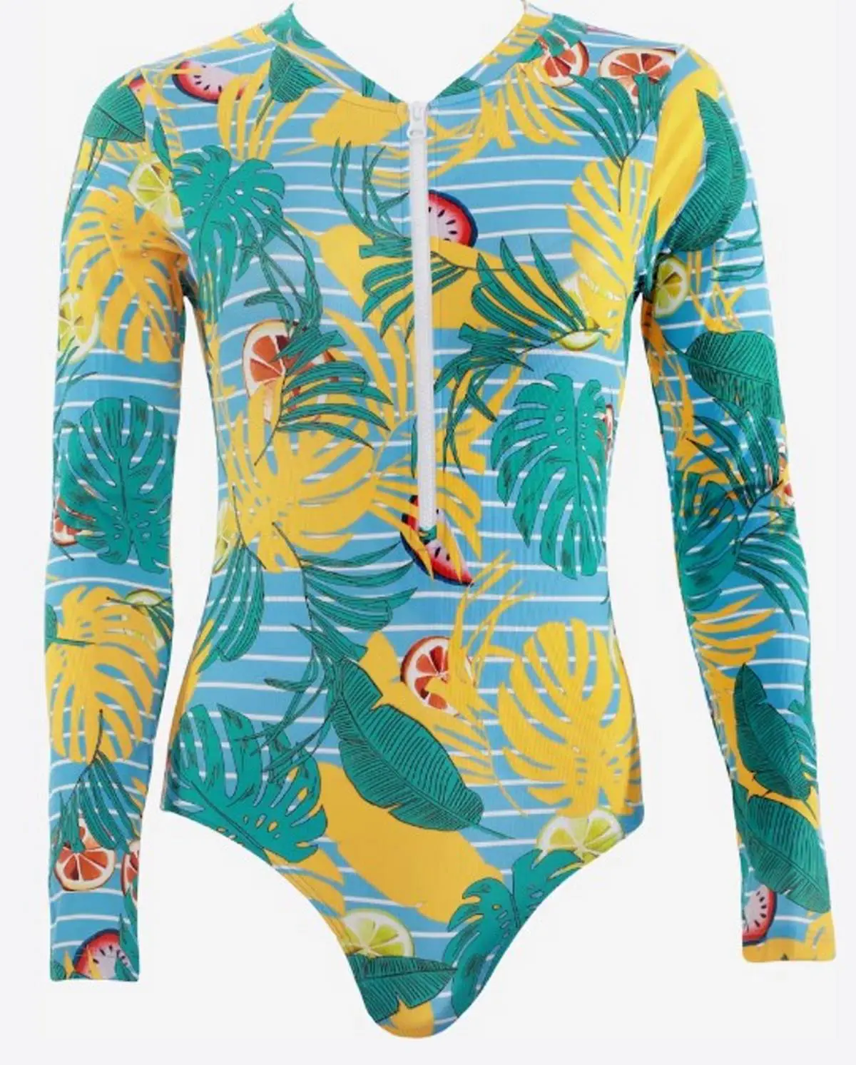 ολόσωμο μαγιό εμπριμέ