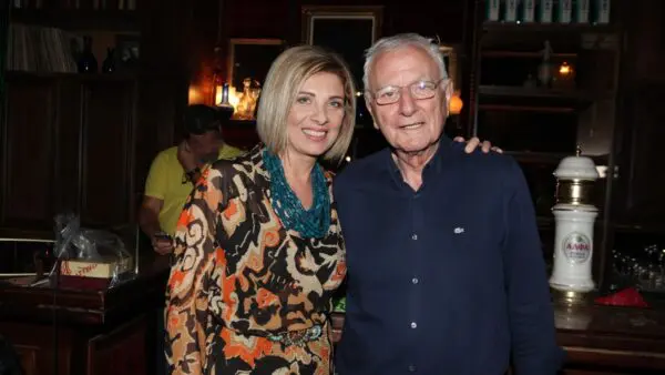 Η Μαρία Παναγοπούλου και ο Κώστας Χαρδαβέλλας