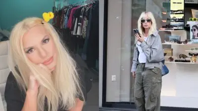 Η Αννίτα Πάνια και η Άννα Βίσση