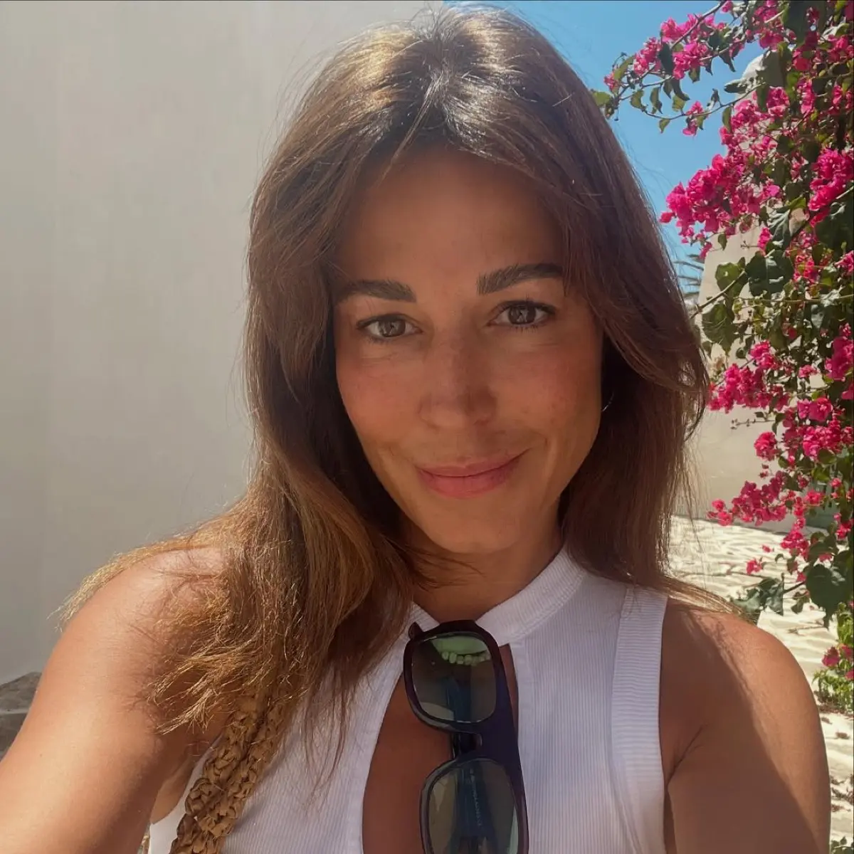 Η Κατερίνα Παπουτσάκη στην Ίο