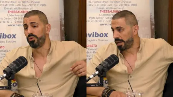 Ο Γιώργος Παράσχος