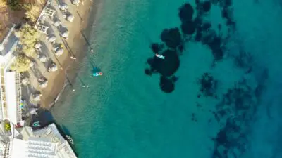 Το νησί της Πάρου από ψηλά