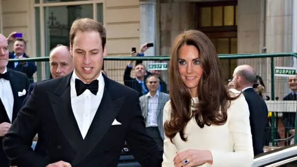 Ο Πρίγκιπας Ουίλιαμ και η Κέιτ Μίντλετον