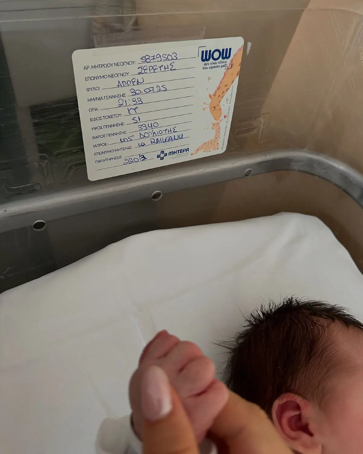 Νέλλυ Ράι: Γέννησε η πρώην παίκτρια του My Style Rocks - Το φύλο του μωρού και οι πρώτες φωτογραφίες