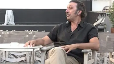 Ο Ρένος Χαραλαμπίδης στο Καλοκαίρι Παρέα