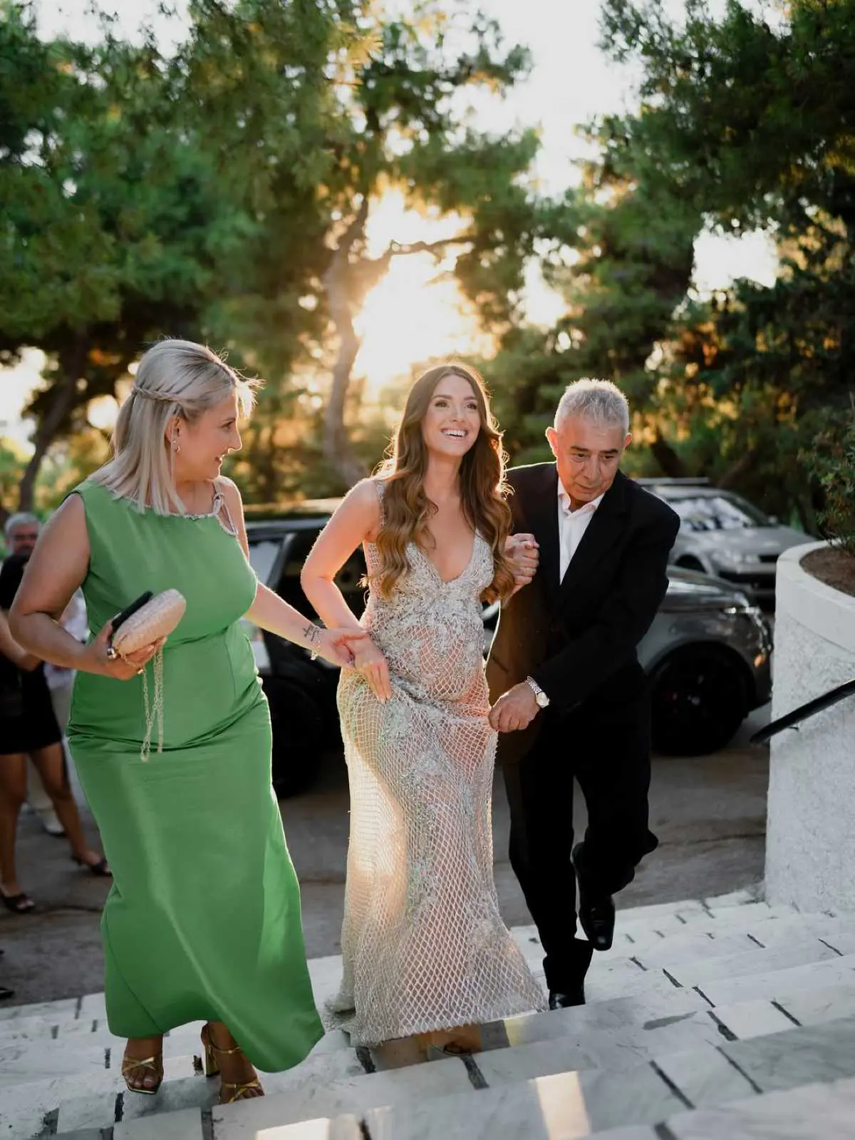 Ο γάμος της Σιαμπάνη και του Σταθοκωστόπουλου