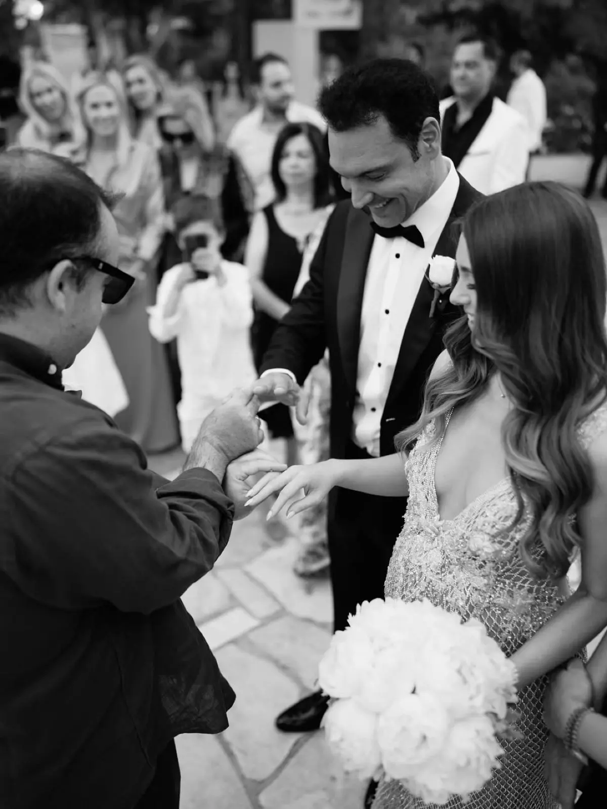 Ο γάμος της Σιαμπάνη και του Σταθοκωστόπουλου