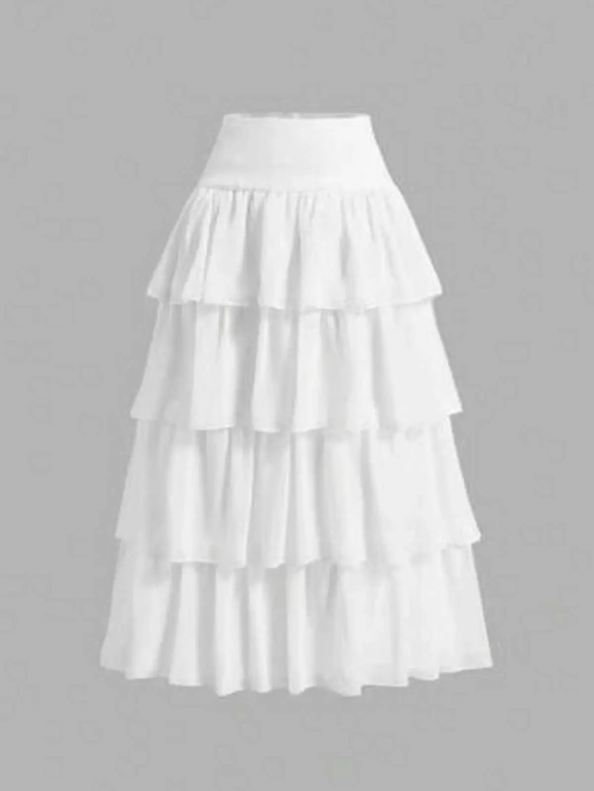 φούστα με βολάν