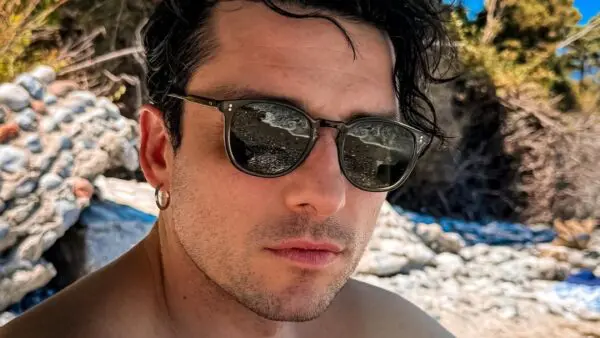 Ο Σπύρος Χατζηαγγελάκης