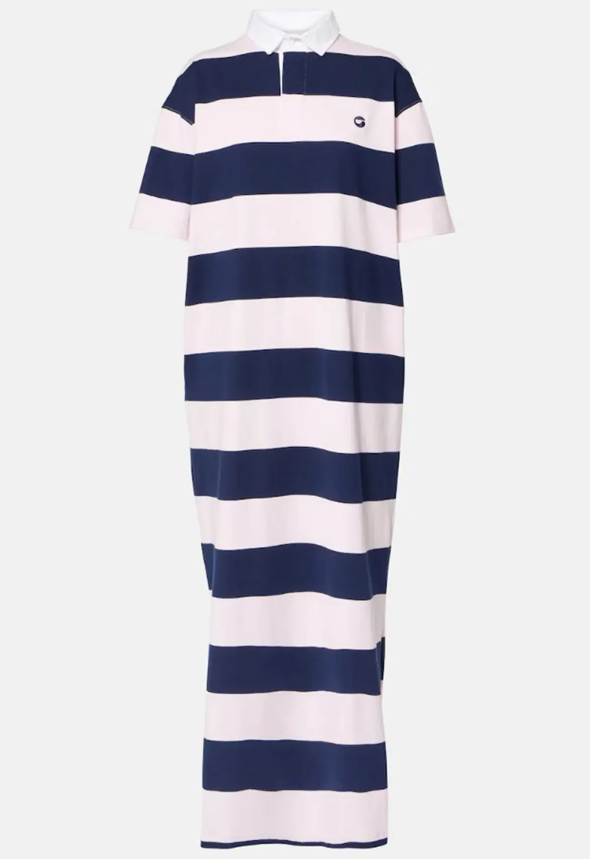 ριγέ φόρεμα