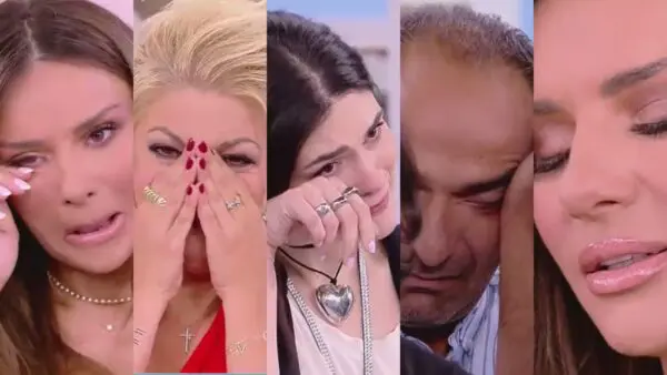Η Ελένη Τσολάκη και οι συνεργάτες της που κλαίνε στο Πρωινό ΣουΣου