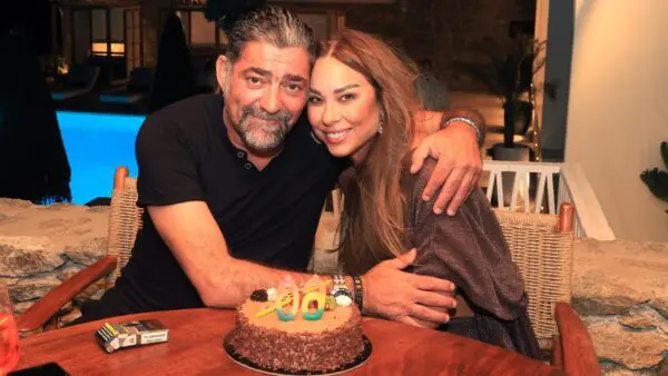 Μιχάλης Ιατρόπουλος Κατερίνα Καλκανά γενέθλια