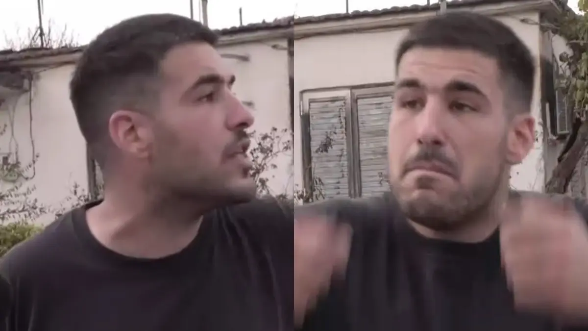 Οργισμένος κάτοικος στην Πρέβεζα