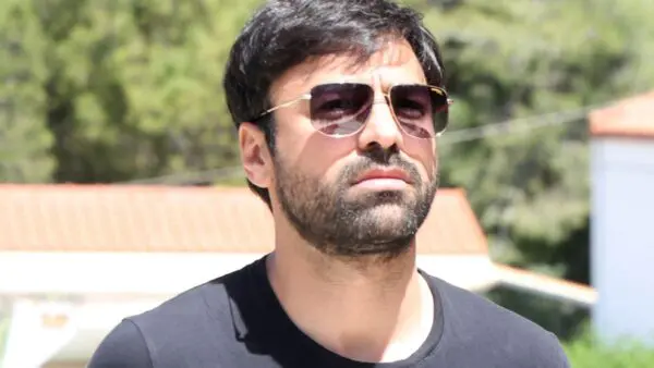 Ο Ανδρέας Γεωργίου στο Κοιμητήριο Παπάγου