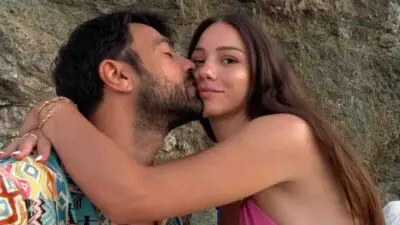 Η Σιμώνη Χριστοδούλου και ο Ανδρέας Γεωργίου στο Instagram