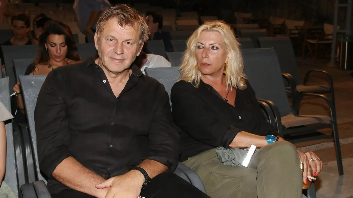 Ο Απόστολος Γκλέτσος και η Ιζαμπέλα Αρβανίτη