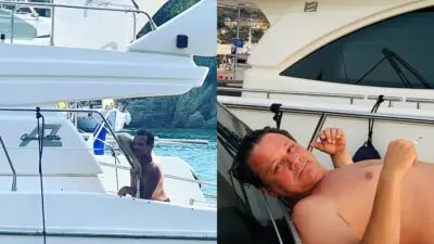 Το σκάφος του Απόστολου Λύτρα